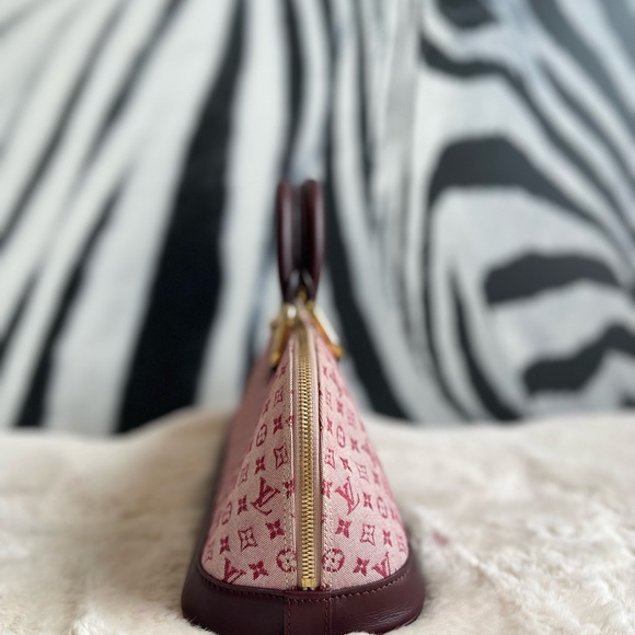 Louis Vuitton Monogram Mini Lin Horizontal Alma Bag - Picture 3 of 16